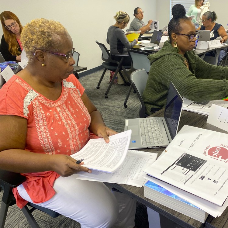 Job training services in Dallas, TX Job training services in Dallas, TX